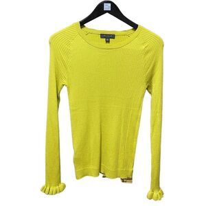 🌟70% OFF🌟 Ann Taylor Yellow/Green Sweater